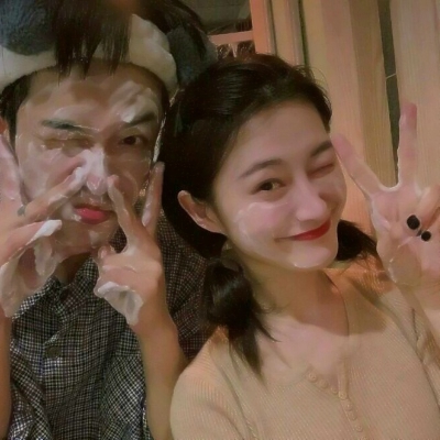 18组真人甜系情头 用小甜蜜给爱情保鲜