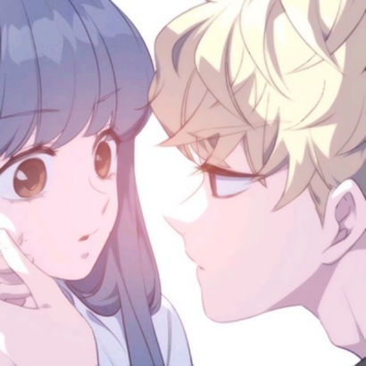 24组超甜二次元情侣头像 动漫男女贴贴日常