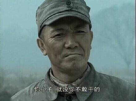 《亮剑》名场面表情包：妈的 我愿意干