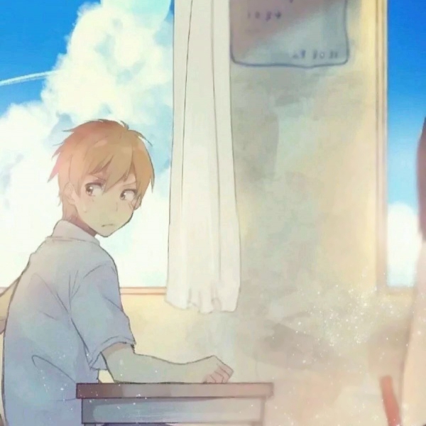 12张超高清二次元动漫情侣头像 好看的精品情头合集