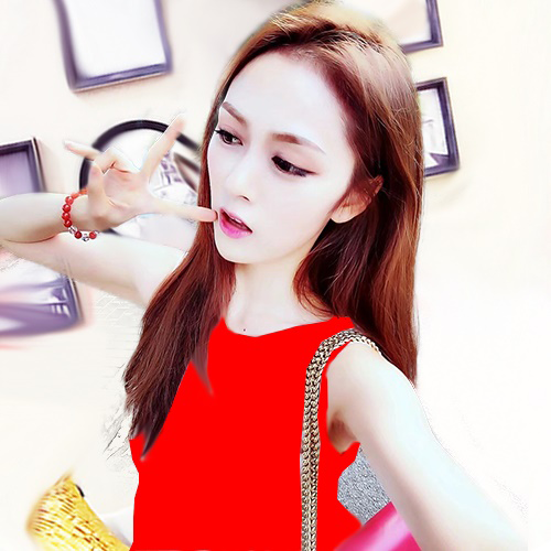 超火的单人版一男一女情侣头像 12张高清合集