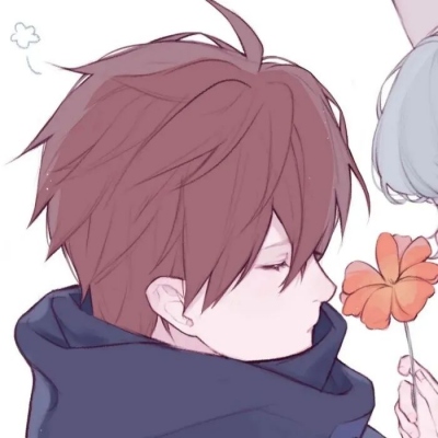 8组超甜双人动漫情侣头像 可爱卡通款直接抱走