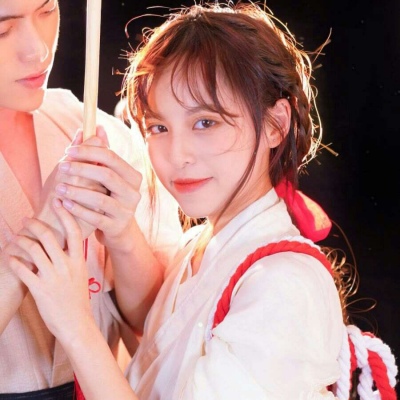 6张真人日系和风唯美情侣头像，一对两张直接存
