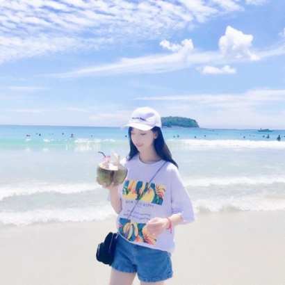 22张高清小清新风景情侣头像 一男一女超好看