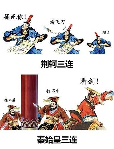 这套XX三连表情包最近刷爆聊天框