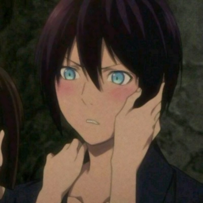 24张高清超丧动漫情侣头像，氛围感拉满