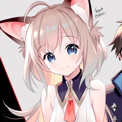 20组成对的二次元卡通情侣头像，左右分镜超适配！