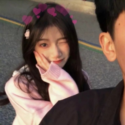 新款真人情侣头像来啦！共16张实用素材