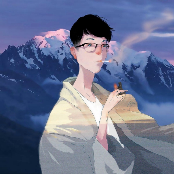 20组一男一女卡通漫画情侣头像 高清动画款合集