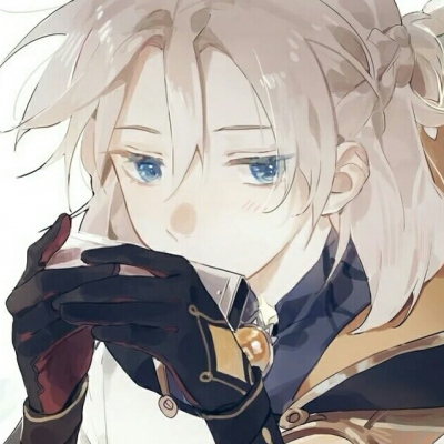 12组超甜动漫CP情侣头像 高清漫画款合集