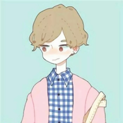 16张呆萌可爱卡通情侣头像 左右配对安排上