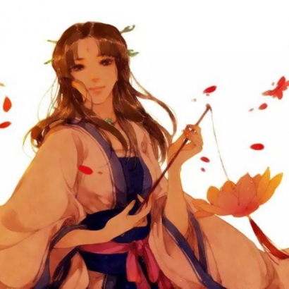 14张高清稀有古风动漫情头 好看又小众的情侣头像合集