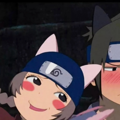 24组超可爱幼稚风配对情侣头像，直接抱走！