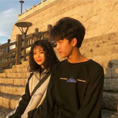 24张霸气情侣网图头像 高清真人双人头像合集