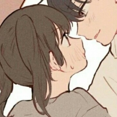 12组超甜动漫CP情侣头像 高清漫画款合集