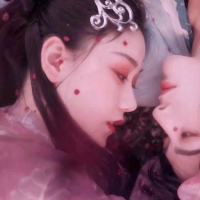 18张高清真人古风情侣头像 氛围感拉满