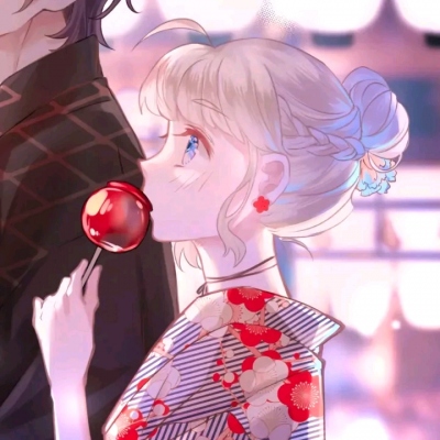 ins上超火的16组动漫情侣头像 一对两张都给你找齐了