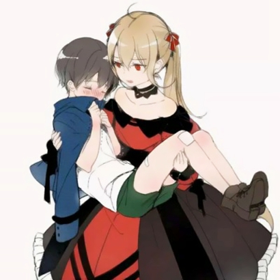 超甜！12组温暖情侣动漫头像 一起跳舞狂欢吧