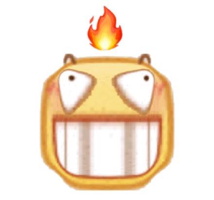 这波变异emoji表情包太整活了！