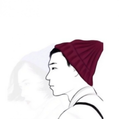 微信卡通情侣头像 冷酷一男一女酷感拉满（共12张）