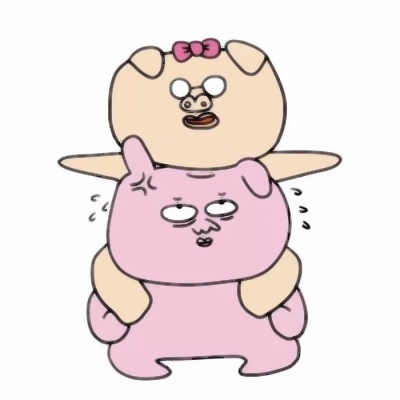 笑到跺脚！8组沙雕逗比情侣头像 一对超有意思的搞怪情头