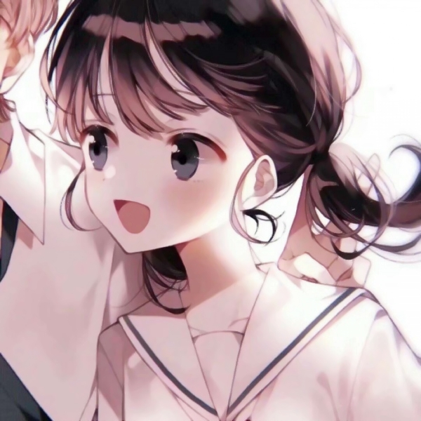 三人用的三角恋动漫情侣头像 超清24张一组