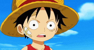 海贼王路飞专属表情包合集来啦，喊你来看海贼王哦