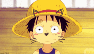 海贼王路飞专属表情包合集来啦，喊你来看海贼王哦