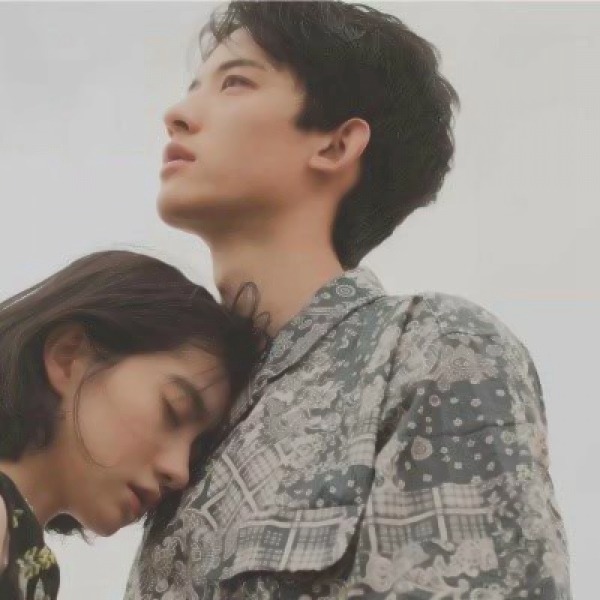 复古情侣头像合集！原宿真人复古风款共10张，喜欢就收藏