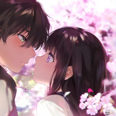 24张超清二次元情侣头像 好看的高清款都在这里了