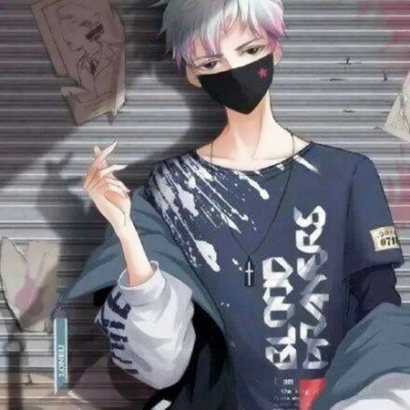 一男一女高清动漫QQ情侣头像 10张好看的一人一张合集