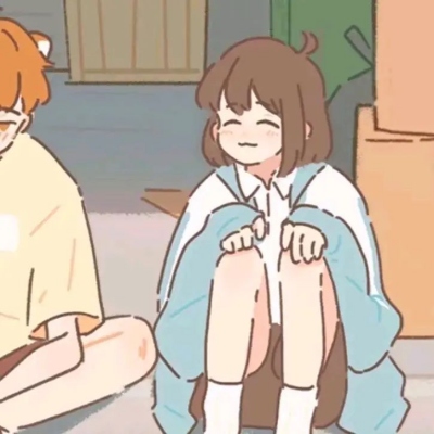 14张治愈又暖心的动漫情侣头像，简单又有爱