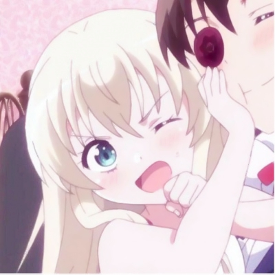 超甜！22张可爱动漫情侣头像 高清无水印直接存