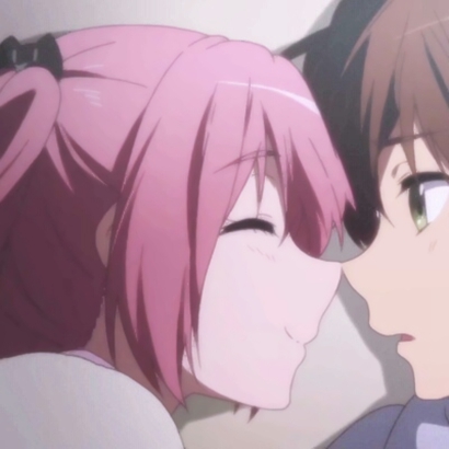 高清动漫情侣头像套装 整整12张