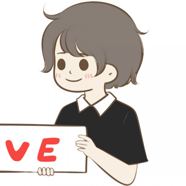 卡通动漫情侣可爱头像合集 28张超清萌系情头来啦