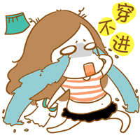 这套减肥主题表情包，斗图时太能共情了
