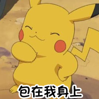 怪我咯？约吗？这套皮卡丘表情包太好用啦
