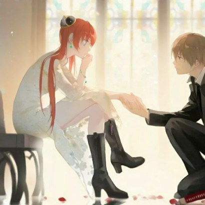 超甜！12组温暖情侣动漫头像 一起跳舞狂欢吧