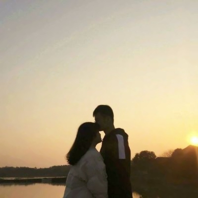 18组超甜双人情侣头像 氛围感拉满的唯美甜蜜款