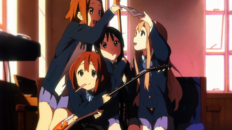 可爱轻音少女2K高清动漫壁纸来啦