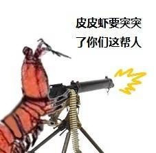 现在聊天都在用的皮皮虾表情包，快收好这套斗图素材