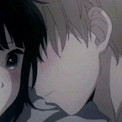 24组高清高冷动漫情侣头像 一左一右配对款