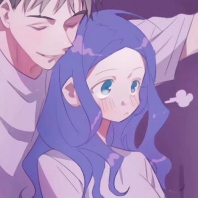 36张高清甜度拉满的高冷霸气动漫情侣头像，一男一女款