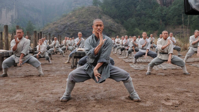 新少林寺大师兄吴京剧照电脑壁纸来了 多款高清尺寸可选