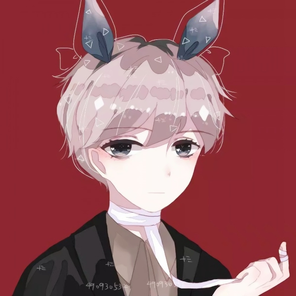 8组超甜猫耳动漫情头！超清唯美一对两张情侣头像