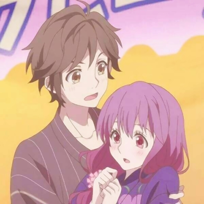 超甜！12组动漫情侣亲吻头像合集