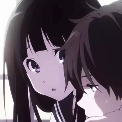 14张暖心动漫情侣头像 一男一女温柔氛围感拉满