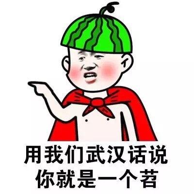 各地方言怼人表情包合集：你就是一个索嗨