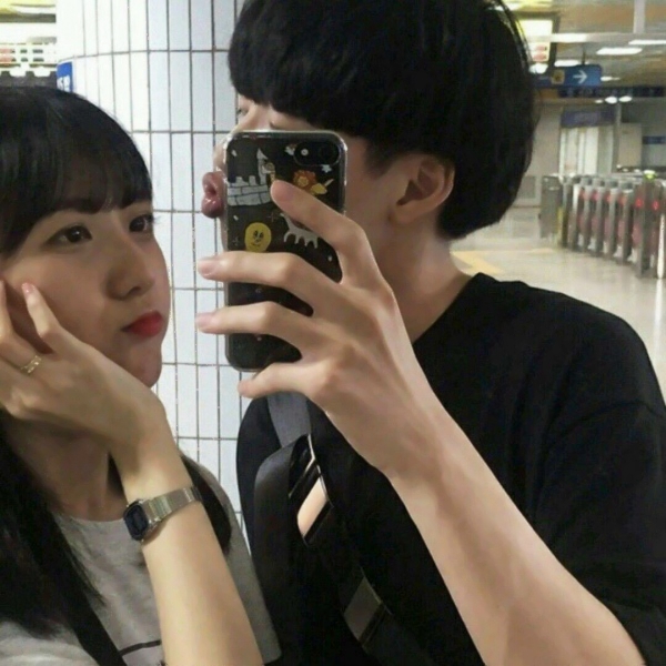 非主流双人情侣头像一对两张 超个性非主流情头合集共34张