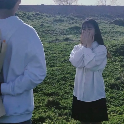 超甜原宿风ins情侣头像 两人一对共20组